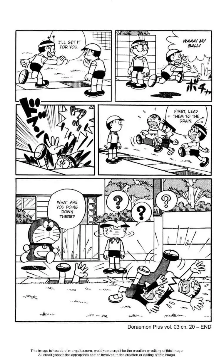 Doraemon Plus Chapter 20 8